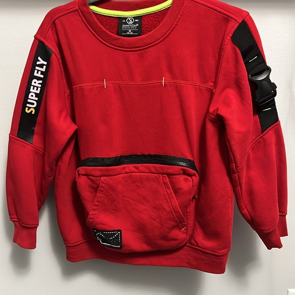 SWITCH.. Red.. Medium (10-12) - Picture 2 of 2